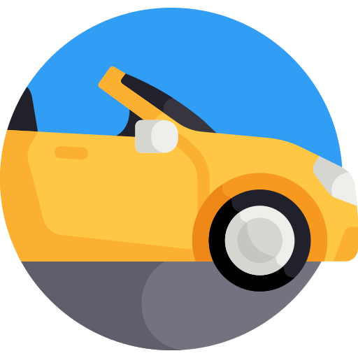 Convertible car